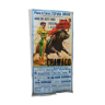 Affiche Bullfight Spain Brava 1958