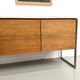 Modernist enfilade by Arno, in Rio rosewood.