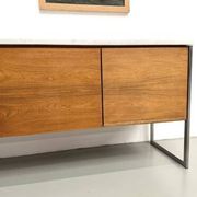 Modernist enfilade by Arno, in Rio rosewood.