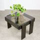 Table basse vintage par Gianfranco Frattini, années 1970