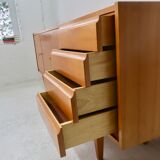 Mid-century ashwood sideboard, 1950s