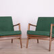 Armchairs 300-139 by Swarzędzka Factory, 1960s, Set of 2