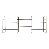Metal shelf
