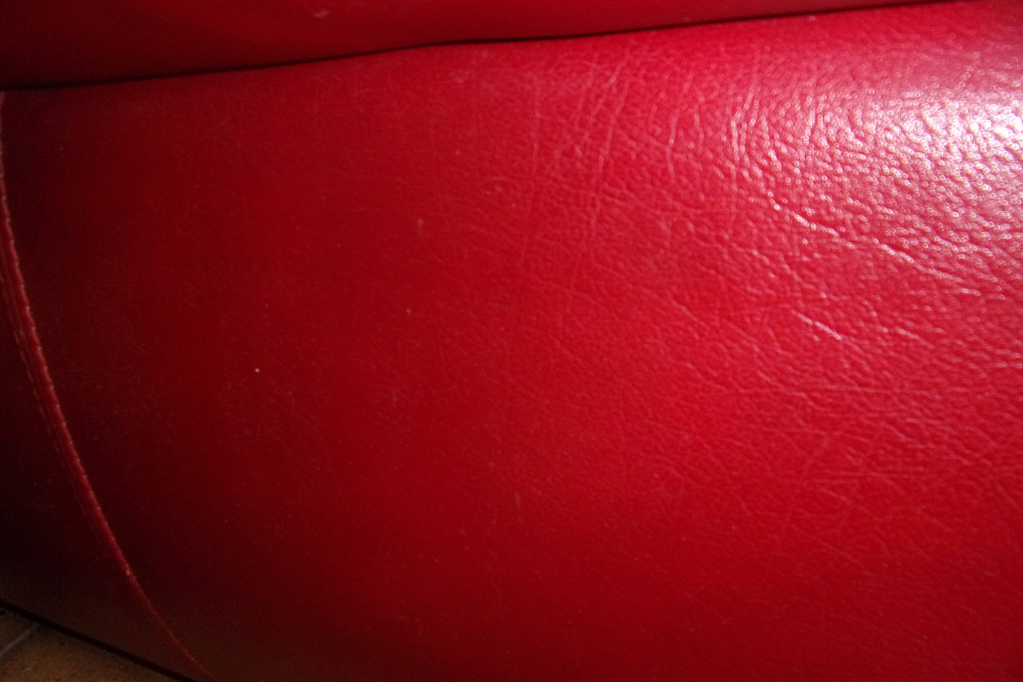 Leather sofa