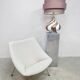 Vintage Italian design large swirl table lamp 1970 'Kremlin'