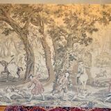 Old castle tapestry
