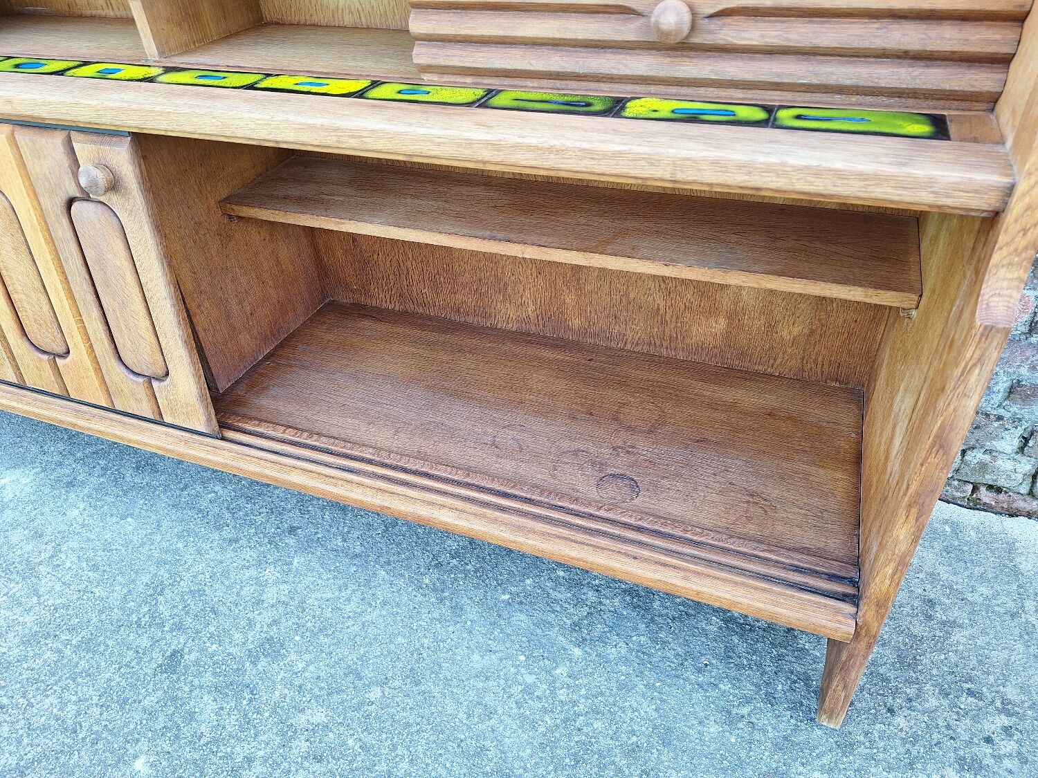 Enfilade Guillerme and Chambron, vintage design furniture Your Home