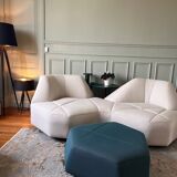 Grand pouf design