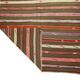Anatolian handmade kilim rug 287 cm x 158 cm