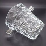 Art Deco Crystal Ice Bucket