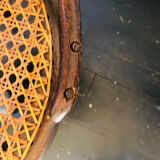 Pair of bistro chairs signed Thonet