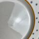 Set of 6 flat plates GIEN, Primefleur creation, model "Constellation", 1950.