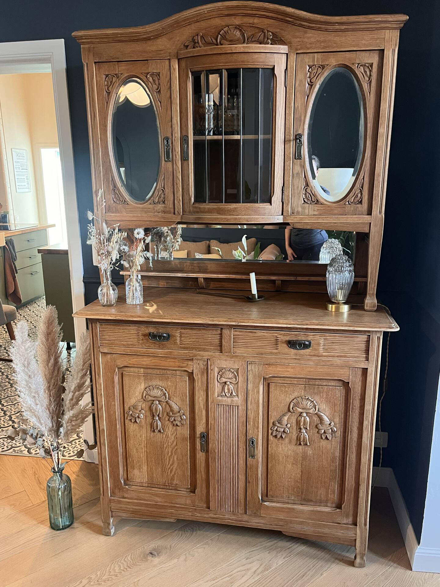 Antique sideboard
