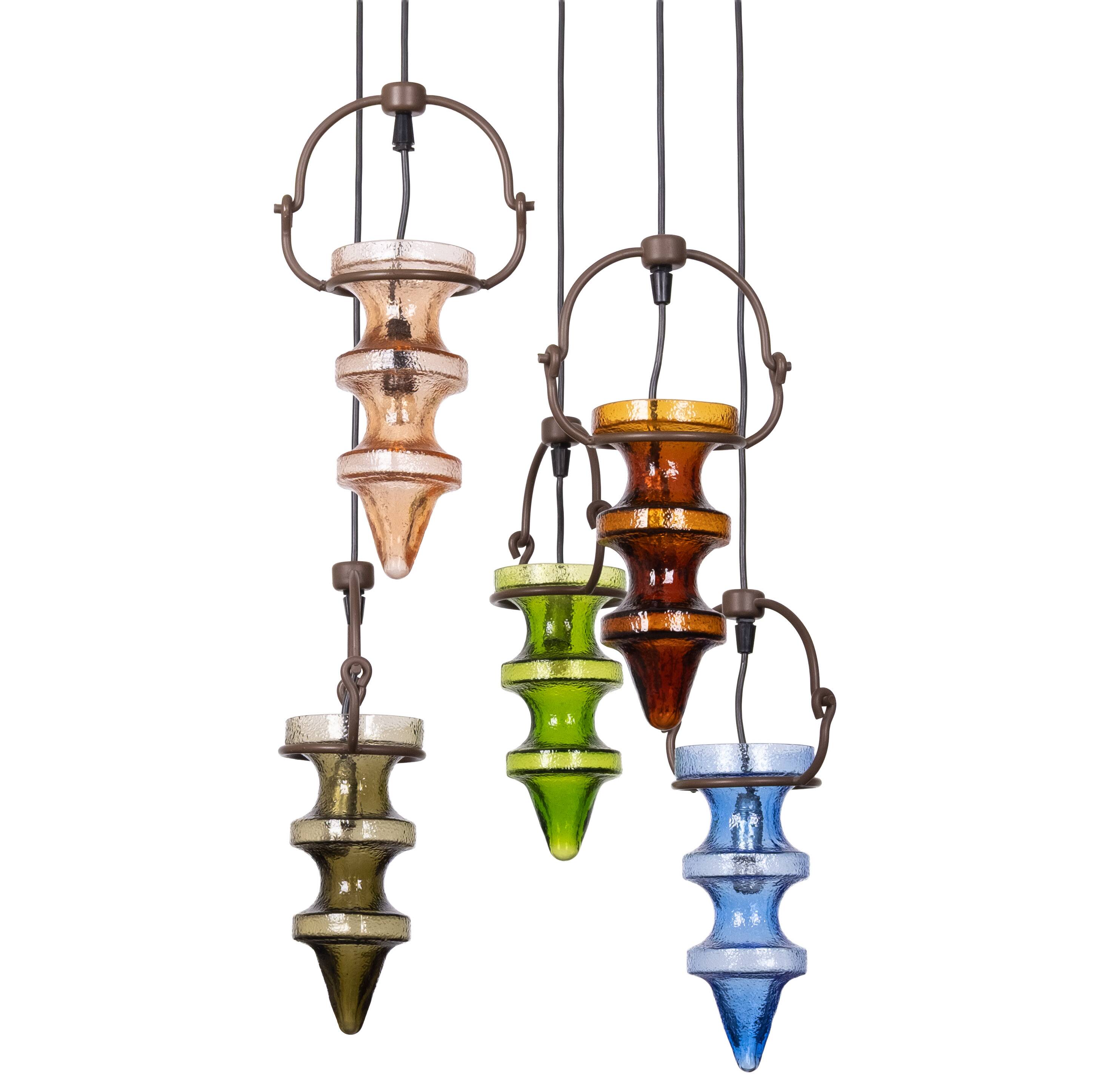 Nanny Still pendant Model ''Nightclub'' distributed by Raak Amsterdam