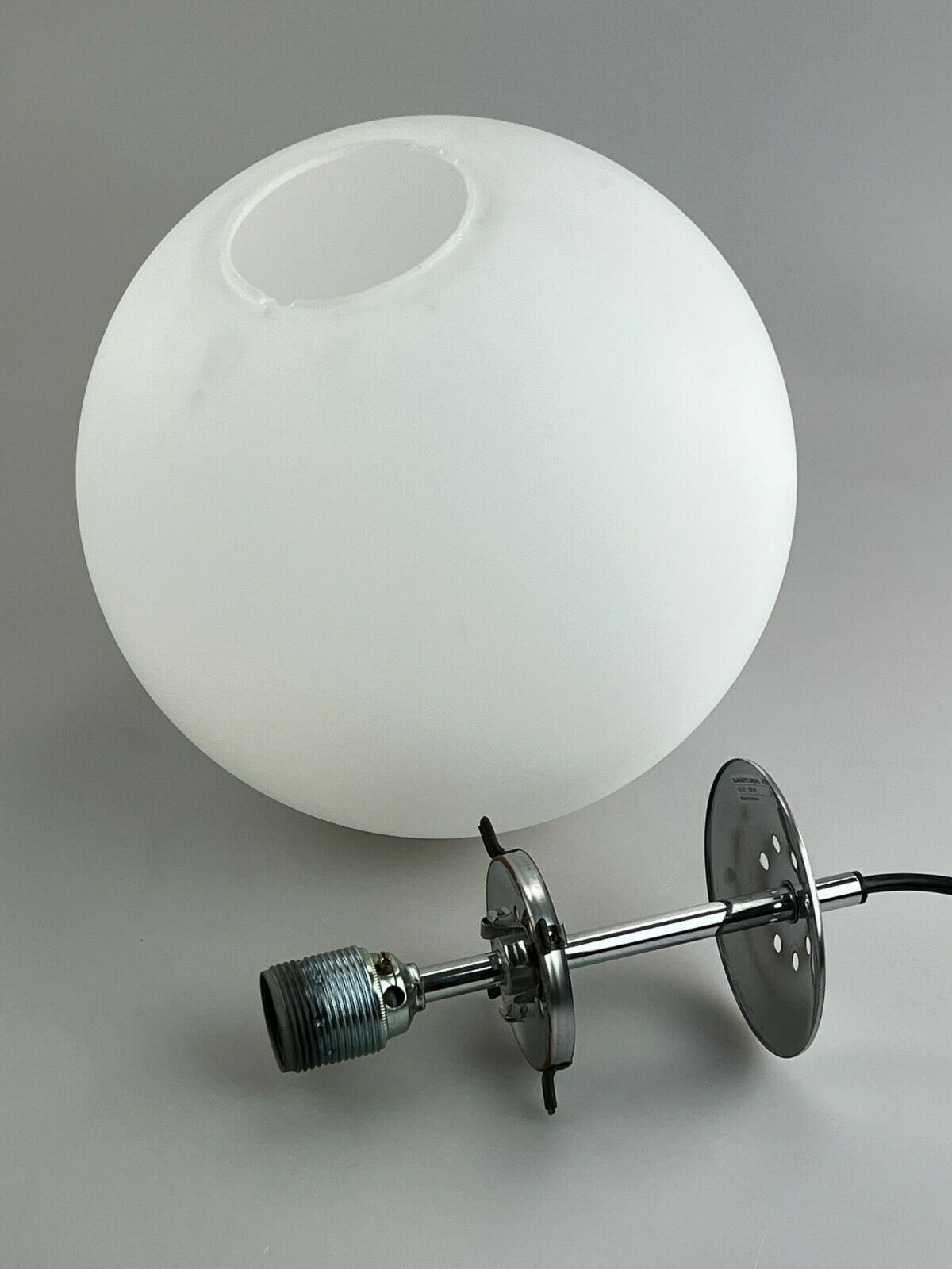 XL 60s 70s lamp ceiling lamp Limburg "Globe" spherical lamp ball design 60s