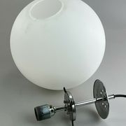 XL 60s 70s lamp ceiling lamp Limburg "Globe" spherical lamp ball design 60s
