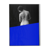 Vintage photography woman nude back Belle Époque 1930 - A3