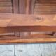 Table basse esprit colonial, Pier Import, années 80