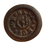 English cast iron measuring weight ideal for paperweights
