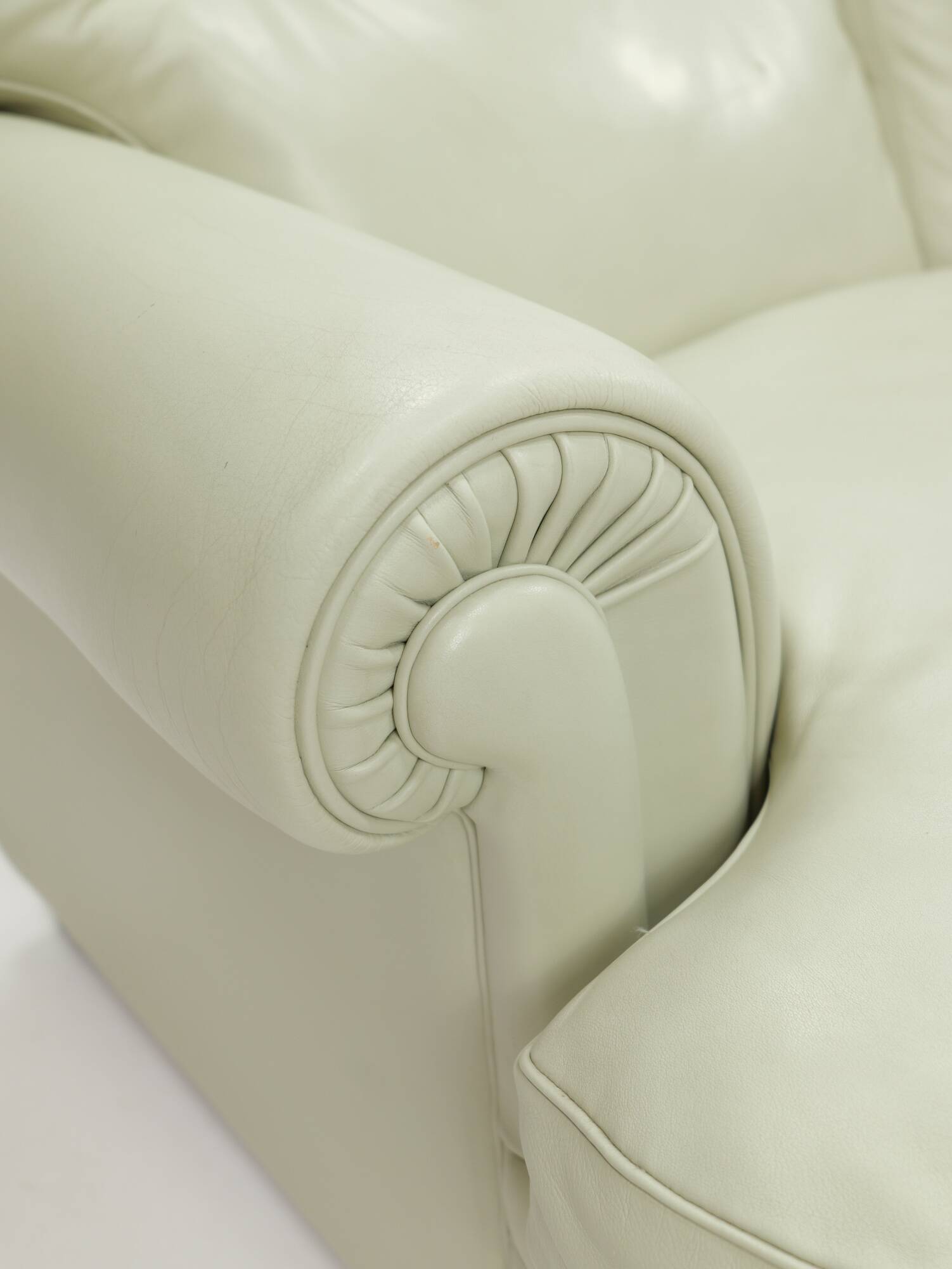 'Dream' leather sofa from Poltrona Frau, 1980s