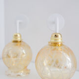 Paire de lampes murales vintage Yugochic