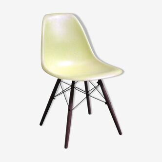 Chaise Eames vintage by Herman Miller - Lemon Yellow