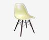 Chaise Eames vintage by Herman Miller - Lemon Yellow