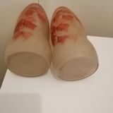 Pair of pebble vases