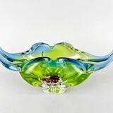 Art Glass Bowl by Josef Hospodka for Chribska Glassworks, 1960's