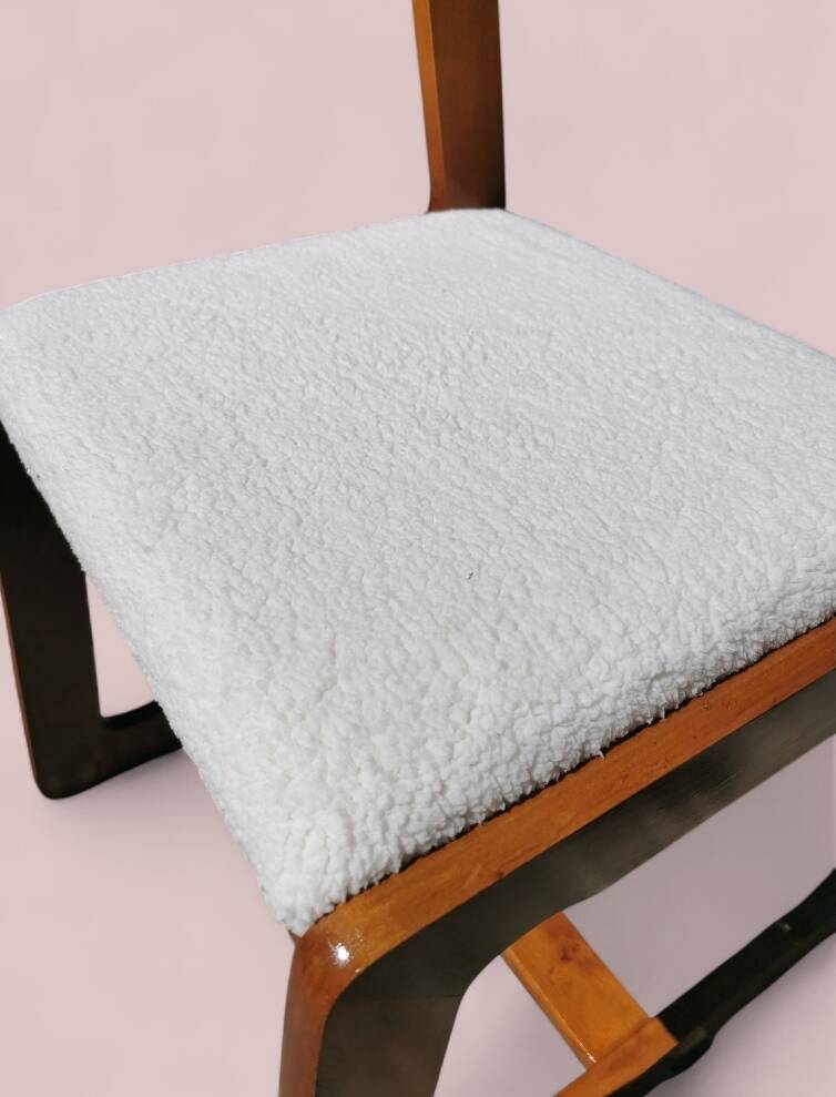Série 4 chaises Willy Rizzo