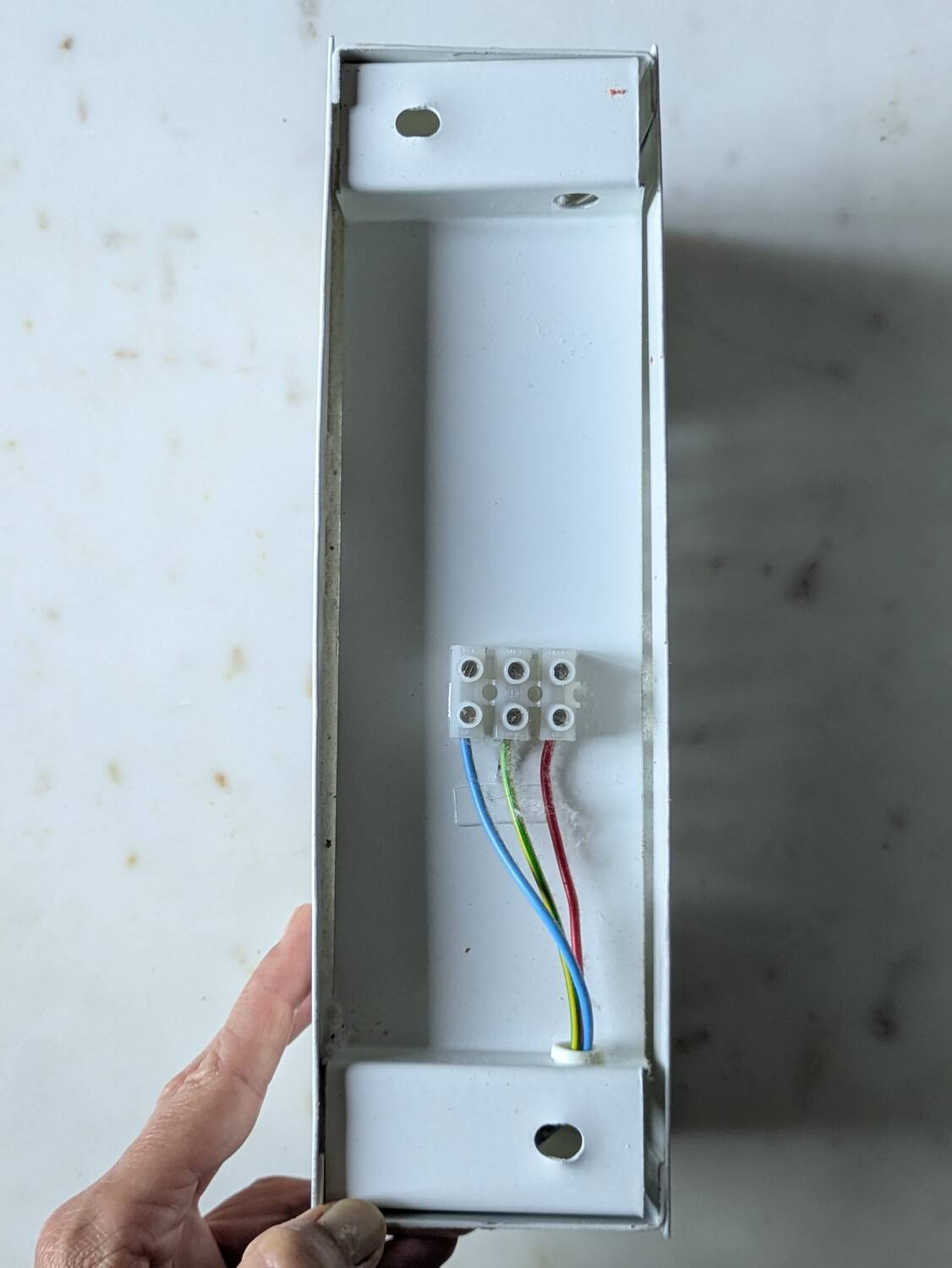 Pair of vintage wall lights