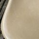 Shell Beige Fiberglass Side Chair Eames Vintage by Herman Miller