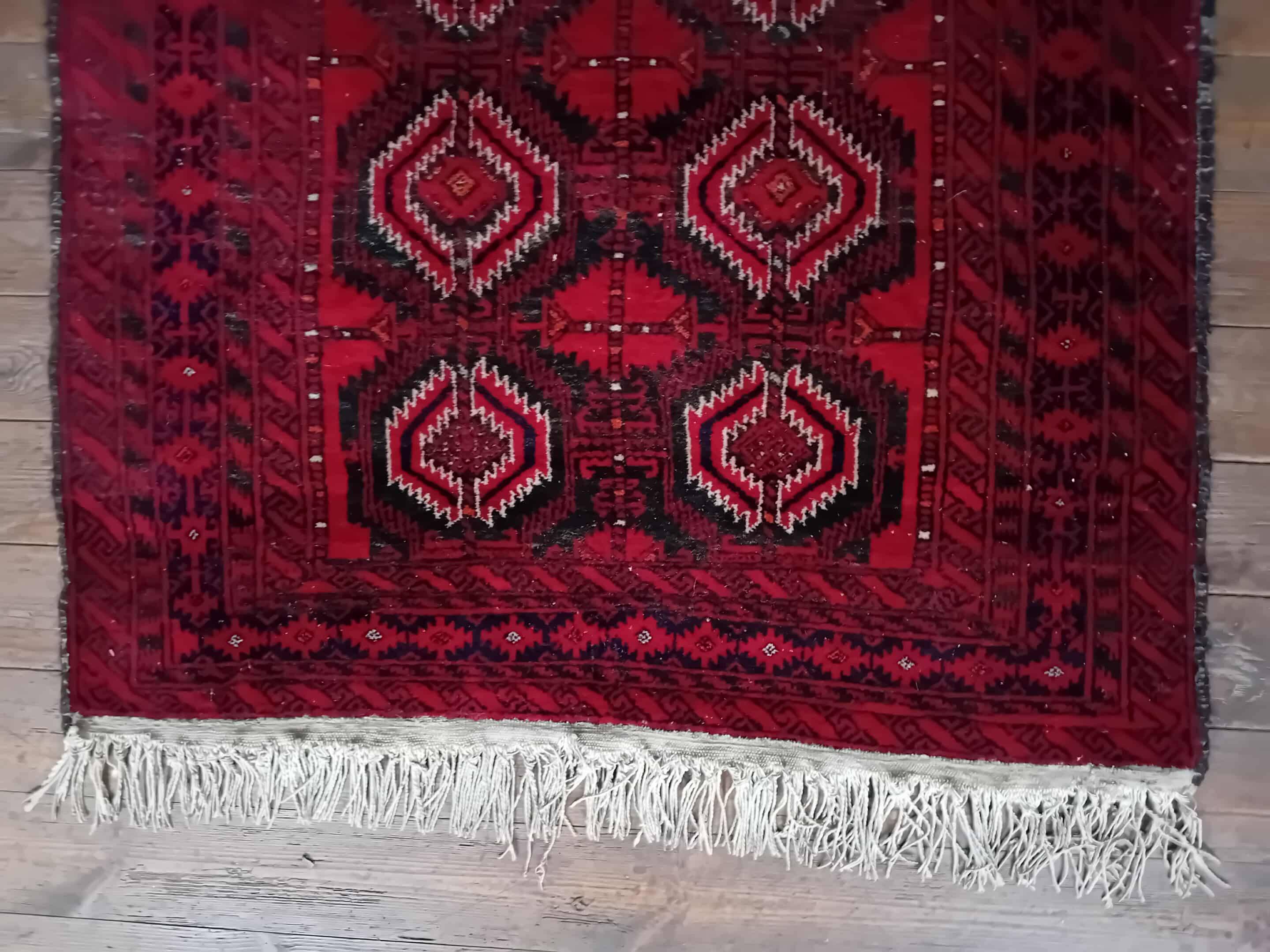 Handmade Baluch Persian Rug 180x100cm