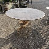Garden table Mathieu Matégot