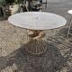Garden table Mathieu Matégot