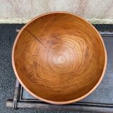 XXL teak bowl 1960