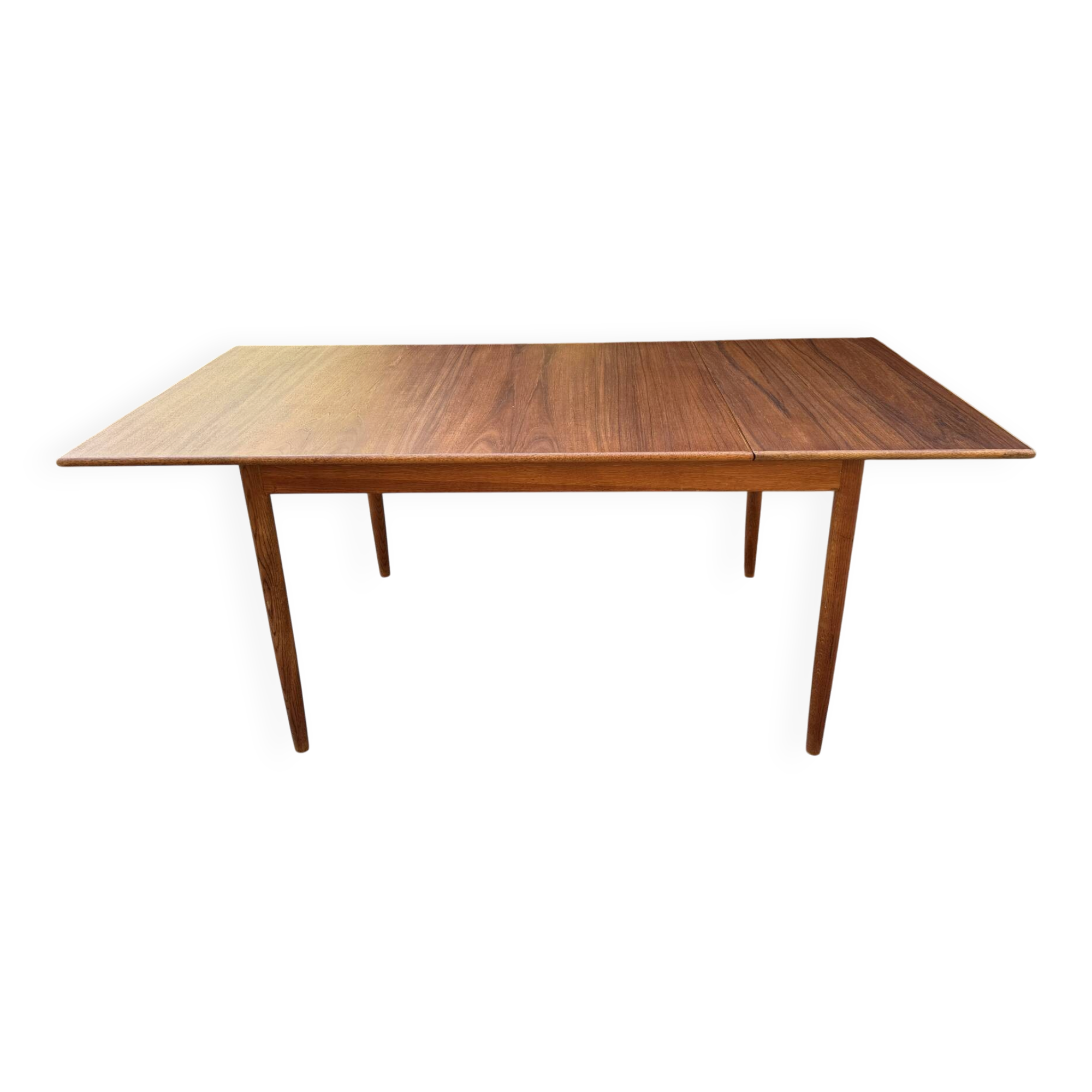 Scandinavian extendable dining table 1960