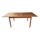 Scandinavian extendable dining table 1960