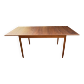 Scandinavian extendable dining table 1960