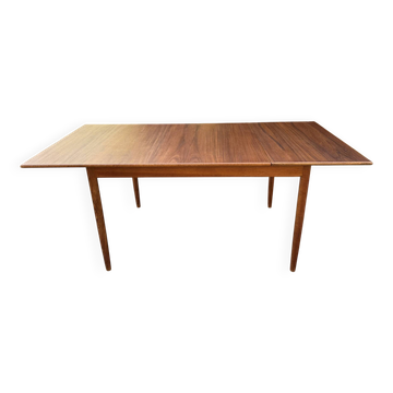 Scandinavian extendable dining table 1960