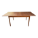 Scandinavian extendable dining table 1960