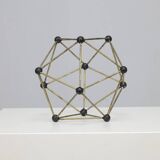 Handmade Atomium Model Sculpture, Belgium, 1960s