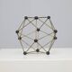 Handmade Atomium Model Sculpture, Belgium, 1960s