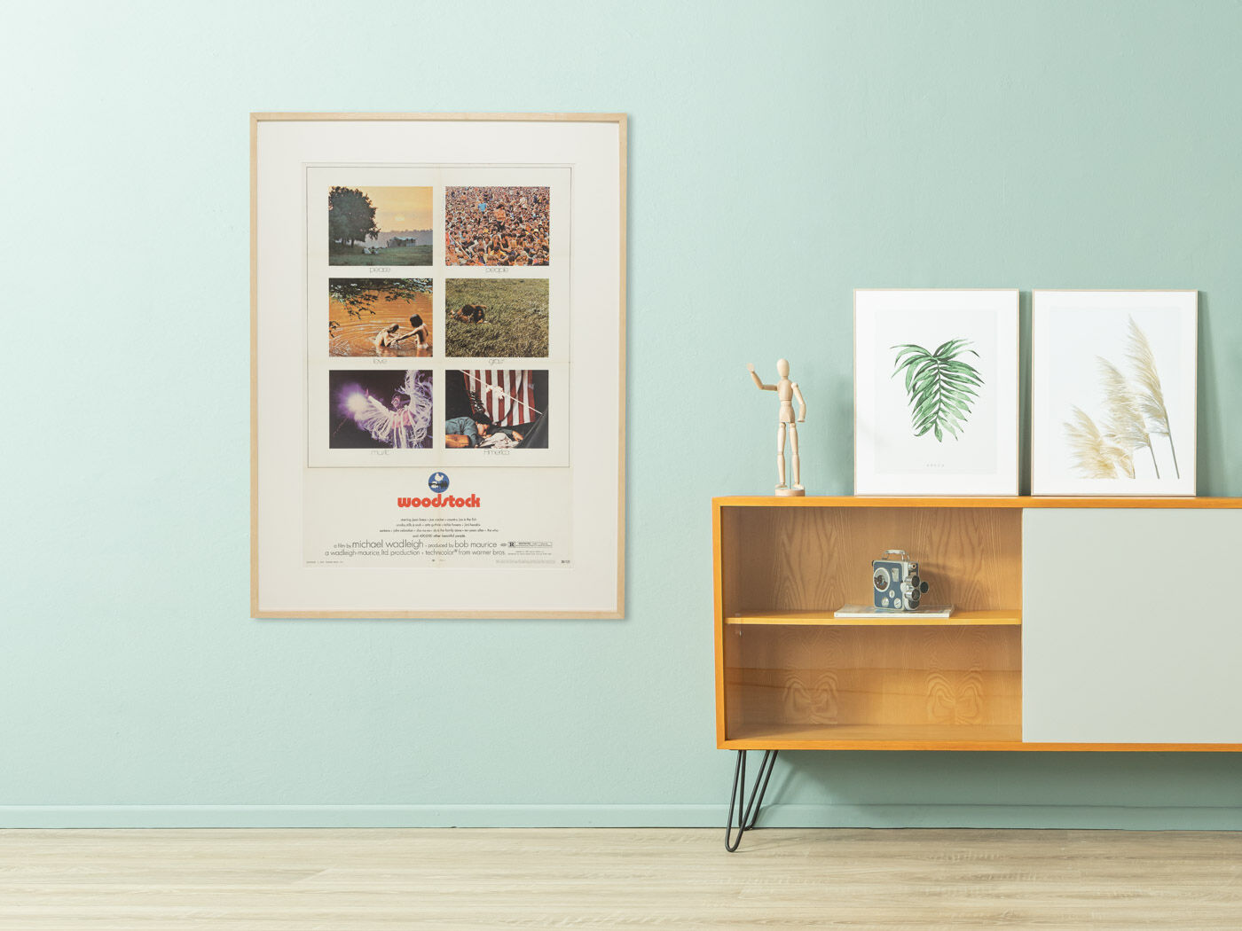 Woodstock, movie poster, 92 x 123 cm