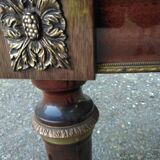 Louis XVI style oval table from the 70s