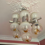 Superb and rare, the other Gaetano Sciolari for Mazzega.