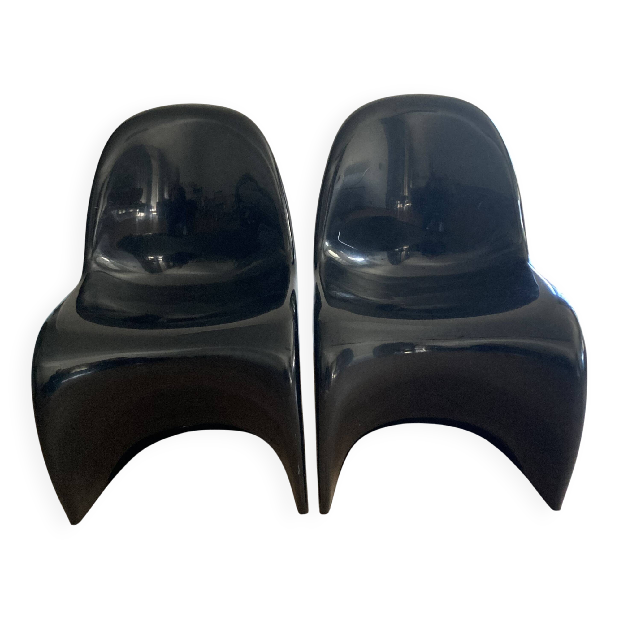 Verner Panton chair by Herman Miller