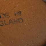 English earthenware cup in "Mary" style, Sarreguemines.