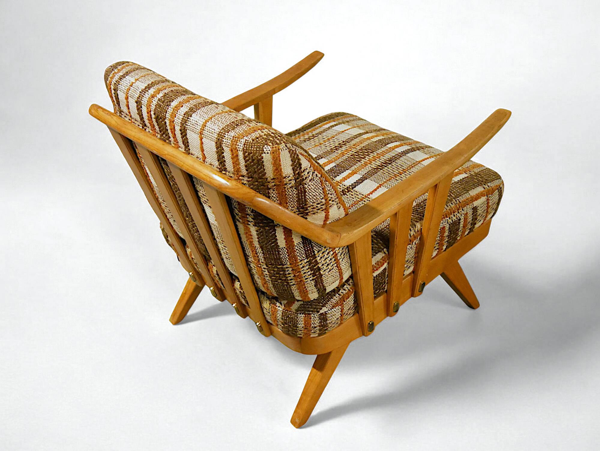 Rare and Exceptional Knoll Antimott Armchair - Vintage Circa 1950