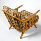 Rare and Exceptional Knoll Antimott Armchair - Vintage Circa 1950